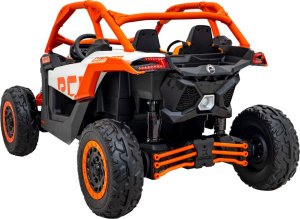 1DEA.me Pojazd Buggy Maverick Turbo Can-am RR Pomarańczowy 10