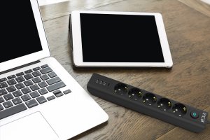 Inca INCA listwa zasilająca IPW-44TU 5-gniazdowa 3xUSB-A+1xUSB-C 1,5m 6