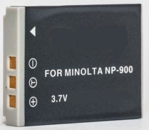Akumulator Extra Digital Extra Digital Minolta, battery NP-900, Praktica 8203/8213, Li-80B 1