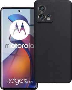 OEM Futerał MATT do MOTOROLA EDGE 30 Fusion czarny 1