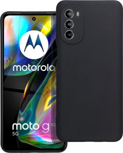 OEM Futerał MATT do MOTOROLA G82 czarny 1