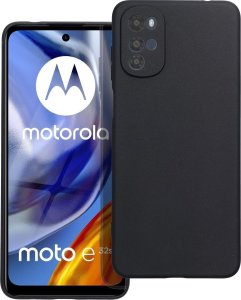 OEM Futerał MATT do MOTOROLA E32S / G22 czarny 1