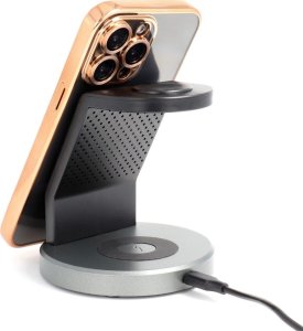 OEM Futerał ELECTRO MAG COVER kompatybilny z MagSafe do IPHONE 14 Pro Max złoty 5