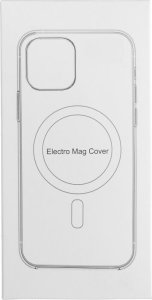 OEM Futerał ELECTRO MAG COVER kompatybilny z MagSafe do IPHONE 14 Pro Max złoty 9