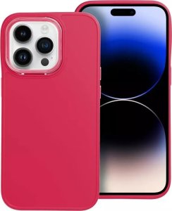 OEM Futerał FRAME do IPHONE 14 Pro magenta 1