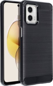 OEM Futerał CARBON do MOTOROLA G73 czarny 1