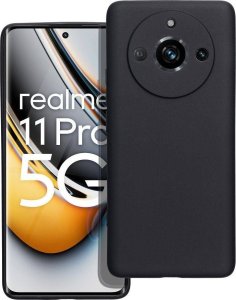 OEM Futerał MATT do REALME 11 Pro czarny 1