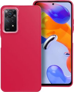 OEM Futerał FRAME do XIAOMI Redmi Note 11 Pro / 11 Pro 5G magenta 1