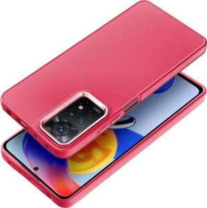 OEM Futerał FRAME do XIAOMI Redmi Note 11 Pro / 11 Pro 5G magenta 3