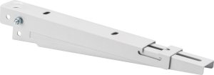 InLine ® Bracket for split air conditioner outdoor unit or heat pump, wall bracket, white 4