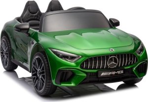 Lean Cars Auto Na Akumulator Mercedes AMG SL63 Zielony Lakierowany 1