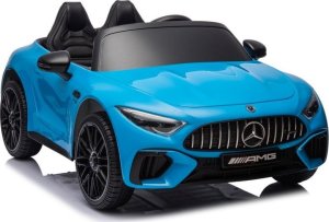 Lean Cars Auto Na Akumulator Mercedes AMG SL63 Niebieskie Lakierowane 1