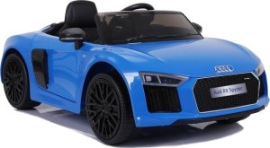 Lean Cars Auto na Akumulator Audi R8 Spyder Niebieskie Lakierowane 1