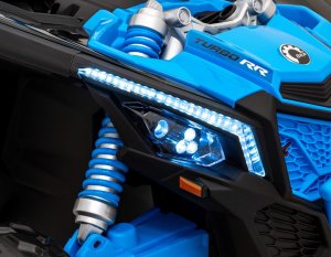 Ramiz Pojazd Buggy Maverick Turbo RR Niebieski 11