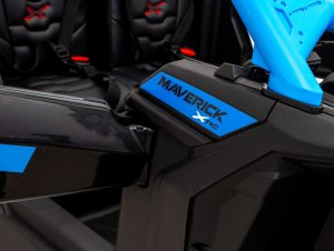 Ramiz Pojazd Buggy Maverick Turbo RR Niebieski 12