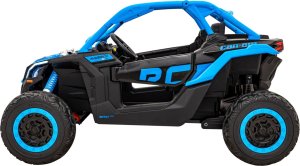 Ramiz Pojazd Buggy Maverick Turbo RR Niebieski 4