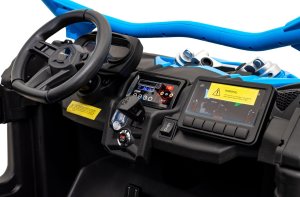 Ramiz Pojazd Buggy Maverick Turbo RR Niebieski 8