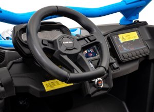 Ramiz Pojazd Buggy Maverick Turbo RR Niebieski 9