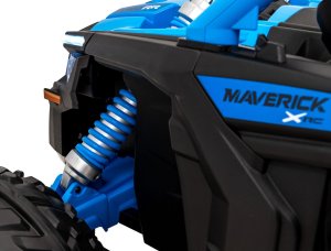 Ramiz Pojazd Buggy Maverick Turbo RR Niebieski 10