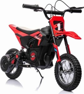 Import SUPER-TOYS WIELKI MOTOR CROSOWY RACE WOLNY START, 250 WAT, ŁAŃCUCH, TARCZOWE HAMULCE, POMPOWANE KOŁA/BDM-0952-24 11