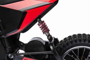 Import SUPER-TOYS WIELKI MOTOR CROSOWY RACE WOLNY START, 250 WAT, ŁAŃCUCH, TARCZOWE HAMULCE, POMPOWANE KOŁA/BDM-0952-24 13