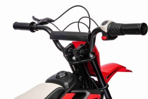 Import SUPER-TOYS WIELKI MOTOR CROSOWY RACE WOLNY START, 250 WAT, ŁAŃCUCH, TARCZOWE HAMULCE, POMPOWANE KOŁA/BDM-0952-24 18