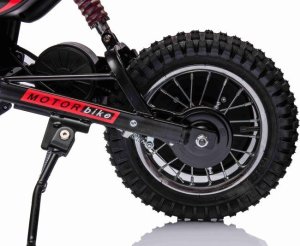 Import SUPER-TOYS WIELKI MOTOR CROSOWY RACE WOLNY START, 250 WAT, ŁAŃCUCH, TARCZOWE HAMULCE, POMPOWANE KOŁA/BDM-0952-24 19