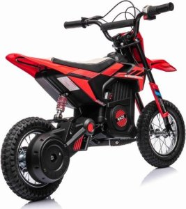 Import SUPER-TOYS WIELKI MOTOR CROSOWY RACE WOLNY START, 250 WAT, ŁAŃCUCH, TARCZOWE HAMULCE, POMPOWANE KOŁA/BDM-0952-24 2