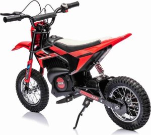 Import SUPER-TOYS WIELKI MOTOR CROSOWY RACE WOLNY START, 250 WAT, ŁAŃCUCH, TARCZOWE HAMULCE, POMPOWANE KOŁA/BDM-0952-24 3