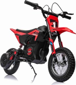 Import SUPER-TOYS WIELKI MOTOR CROSOWY RACE WOLNY START, 250 WAT, ŁAŃCUCH, TARCZOWE HAMULCE, POMPOWANE KOŁA/BDM-0952-24 4