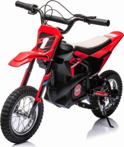 Import SUPER-TOYS WIELKI MOTOR CROSOWY RACE WOLNY START, 250 WAT, ŁAŃCUCH, TARCZOWE HAMULCE, POMPOWANE KOŁA/BDM-0952-24 5