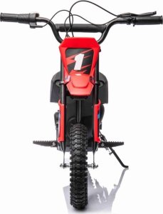 Import SUPER-TOYS WIELKI MOTOR CROSOWY RACE WOLNY START, 250 WAT, ŁAŃCUCH, TARCZOWE HAMULCE, POMPOWANE KOŁA/BDM-0952-24 6
