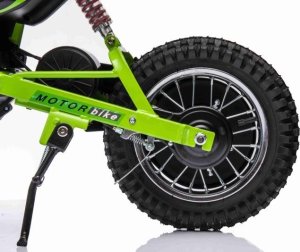Import SUPER-TOYS WIELKI MOTOR CROSOWY RACE WOLNY START, 250 WAT, ŁAŃCUCH, TARCZOWE HAMULCE, POMPOWANE KOŁA/BDM-0952-24 15