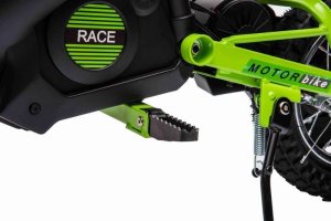 Import SUPER-TOYS WIELKI MOTOR CROSOWY RACE WOLNY START, 250 WAT, ŁAŃCUCH, TARCZOWE HAMULCE, POMPOWANE KOŁA/BDM-0952-24 20
