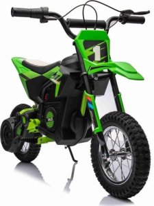 Import SUPER-TOYS WIELKI MOTOR CROSOWY RACE WOLNY START, 250 WAT, ŁAŃCUCH, TARCZOWE HAMULCE, POMPOWANE KOŁA/BDM-0952-24 2