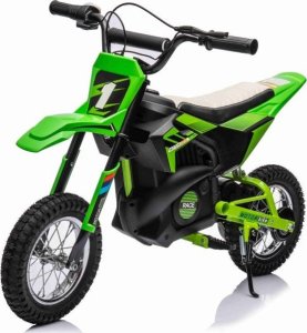 Import SUPER-TOYS WIELKI MOTOR CROSOWY RACE WOLNY START, 250 WAT, ŁAŃCUCH, TARCZOWE HAMULCE, POMPOWANE KOŁA/BDM-0952-24 4