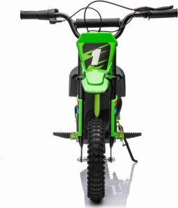 Import SUPER-TOYS WIELKI MOTOR CROSOWY RACE WOLNY START, 250 WAT, ŁAŃCUCH, TARCZOWE HAMULCE, POMPOWANE KOŁA/BDM-0952-24 5