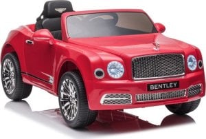 Lean Cars Auto Na Akumulator Bentley Mulsanne Czerwony 1