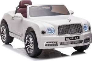 Lean Cars Auto Na Akumulator Bentley Mulsanne Biały 1