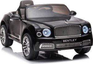 Lean Cars Auto Na Akumulator Bentley Mulsanne Czarny Lakierowany 1