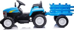Import SUPER-TOYS DUŻY TRAKTOR NA AKUMULATOR NEW HOLLAND 2 SILNIKI, PILOT/A009-B 19