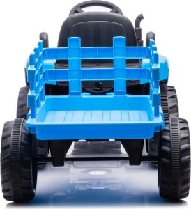 Import SUPER-TOYS DUŻY TRAKTOR NA AKUMULATOR NEW HOLLAND 2 SILNIKI, PILOT/A009-B 21