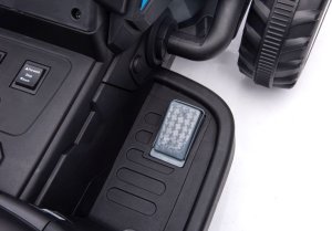 Import SUPER-TOYS DUŻY TRAKTOR NA AKUMULATOR NEW HOLLAND 2 SILNIKI, PILOT/A009-B 22