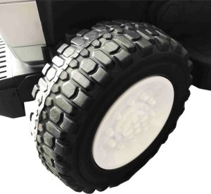 Import SUPER-TOYS DUŻY TRAKTOR NA AKUMULATOR NEW HOLLAND 2 SILNIKI, PILOT/A009-B 25