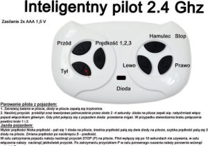 Import SUPER-TOYS DUŻY TRAKTOR NA AKUMULATOR NEW HOLLAND 2 SILNIKI, PILOT/A009-B 26