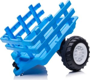 Import SUPER-TOYS DUŻY TRAKTOR NA AKUMULATOR NEW HOLLAND 2 SILNIKI, PILOT/A009-B 27