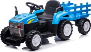 Import SUPER-TOYS DUŻY TRAKTOR NA AKUMULATOR NEW HOLLAND 2 SILNIKI, PILOT/A009-B 4
