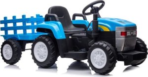Import SUPER-TOYS DUŻY TRAKTOR NA AKUMULATOR NEW HOLLAND 2 SILNIKI, PILOT/A009-B 6