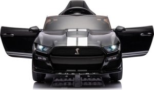 Lean Cars Pojazd na Akumulator Ford Mustang GT500 Shelby Czarny 2