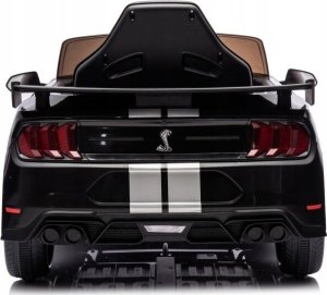 Lean Cars Pojazd na Akumulator Ford Mustang GT500 Shelby Czarny 3